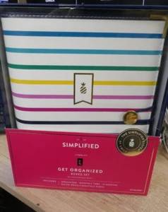 Conjunto organizador mensual semanal simplificado por Emily Ley para AT-A-GLANCE 2025 #C0 - Imagen 1 de 2