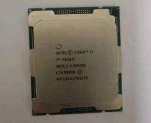 Intel Core i7-7820X 3.6GHz 8 Core 11MB LGA2066 SR3L5 CPU Processor - Picture 1 of 1