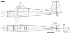 BIG LIFT. Motormodell für Flugzeug- oder Huckepackschlepp