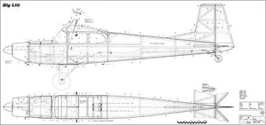 ELEVADOR GRANDE. Modelo de motor para remolque de avión o huckepack - Imagen 1 de 3