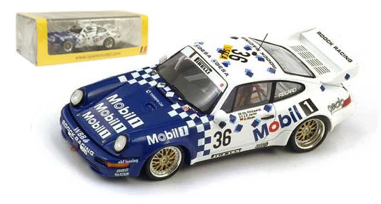 Spark SB008 Porsche RSR 3.8 Winner Spa 24 horas 1993 - Jarier/Fittipaldi/Alzen 1/43 Foto 1 de 1