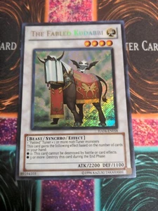 Yu-Gi-Oh! The Fabled Kudabbi HA04-EN058 Secret Rare NM Unlimited - Picture 1 of 4