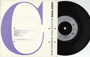 Style Council ORIG UK PS 45 Soul deep EX 1984 Paul Weller Jam New wave - Picture 1 of 1