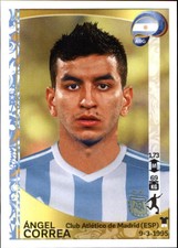 2016 Panini Copa America Centenario Stickers #321 Angel Correa