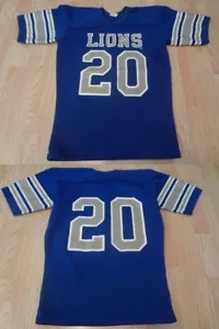 Men's Detroit Lions #20 Barry Sanders S (34/36) Jersey Vintage Rawlings Jersey - Picture 1 of 2