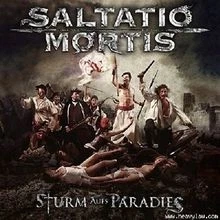 Sturm Aufs Paradies by Saltatio Mortis | CD | condition very good - Image 1 of 2