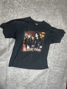 Insane Clown Posse T-Shirt Mens XL VTG 1997 Great Milenko ICP Band Tee - Foto 1 di 8