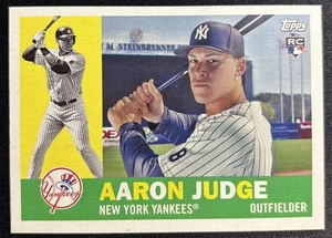 2017 Topps Archives 1960 Aaron Judge #62 Rookie RC Yankees - Bild 1 von 2