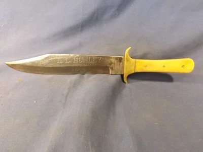 H.L. Bowie Hunley 1864 Conmemorativo Clip Point de Reinhardt en Carolina del Sur Foto 1 de 4