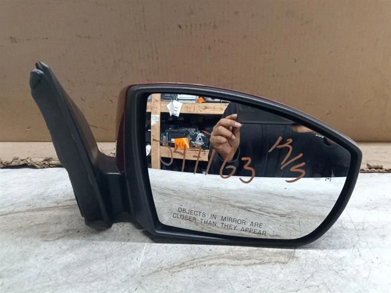 Espejo retrovisor lateral derecho Ford Focus 2015 pasajero con punto ciego y señal giratoria Foto 1 de 4
