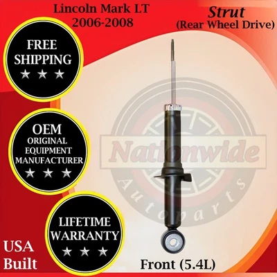 Gabriel OEM Front Strut For 2006-2008 Lincoln Mark LT 2WD Lifetime Warranty - Image 1 of 4
