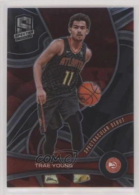 2021-22 Panini Spectra Spectracular Debut Trae Young #169 - Image 1 of 2