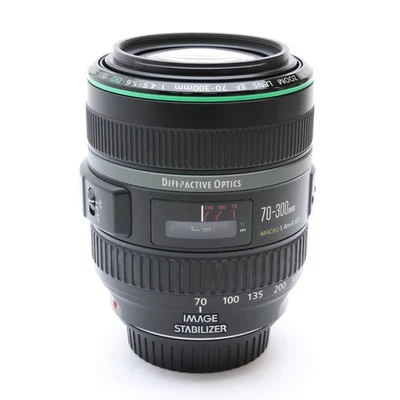 Canon EF 70-300mm F/4.5-5.6 DO IS USM (Canon EF mount) #111 - Image 1 of 4