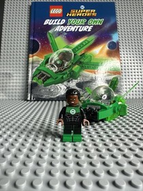 LEGO DC Super Heroes Green Lantern sh0428 John Stewart Minifig/ Ship From #11914