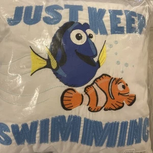 New Pottery Barn Kids Finding Nemo Pillow: New with Tags/Wrapped - Picture 1 of 3