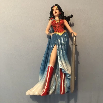 Figura Mujer Maravilla De Colección Cuture De Force, Enesco,, Original Foto 1 de 4