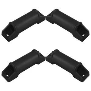 Accesorio de accesorio deslizante reposapiés de uso diario para silla de juego de oficina 4 piezas - Imagen 1 de 12