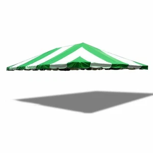Replacement West Coast Frame Tent Top 20x30 Green PVC Canopy Event Party Gazebo - Picture 1 of 5
