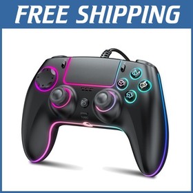 Responsive Game Controller with Turbo and Macro Programming