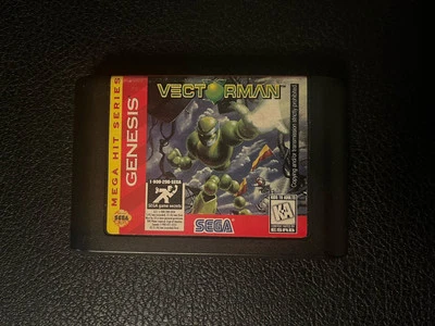 Vectorman - Sega Genesis, 1995 (Tested and Working) - Image 1 of 4