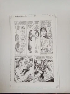 John Byrne Original Comic Art Wonder Woman #136 Pg. 12 - Picture 1 of 6