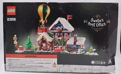 LEGO Icons: Santa's Post Office (10339) - Winter Village Collection - (#L1-B2) - Image 1 of 4