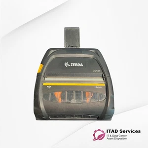 ZEBRA ZQ521 Mobile Thermal Label Printer ZQ52-BUW0000-00 - TESTED - C GRADE - Photo 1/7