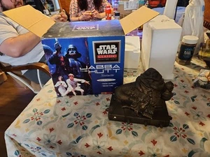 Vintage Star Wars Classic Collection Series Jabba The Hutt Statuette - Picture 1 of 12