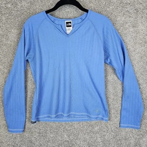 The North Face Base Layer Women's M Blue Made In USA Vaporwick - Picture 1 of 11