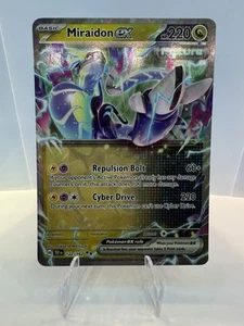 Miraidon ex 122/162 Sv05: Temporal Forces Holo - Picture 1 of 2