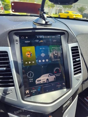 4+64G Android 15 Carplay GPS NAVI Car Radio Stereo BT For Chevy Cruze 2009-2015 - Image 1 of 4
