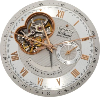ZENITH Chronomaster XXT Open Watch Movement 18.1260.4021/01.C505 - Image 1 of 4
