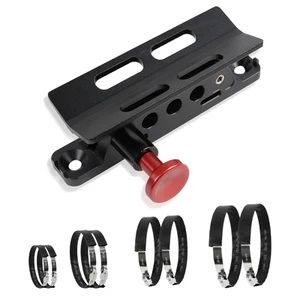 Quick Release Roll Bar Fire Extinguisher Mount Holder For Jeep Wrangler UTV ATV - Picture 1 of 9