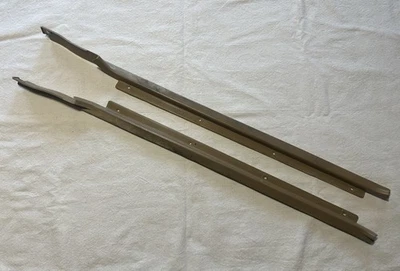 Cubiertas de jamba para puerta de camioneta Toyota 1979-83 lado conductor y pasajero beige Foto 1 de 4