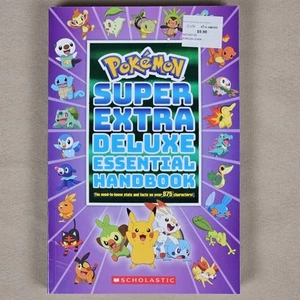 Pokemon First Print Edition Super Extra Deluxe Essential Handbook Stats & Facts - Picture 1 of 3