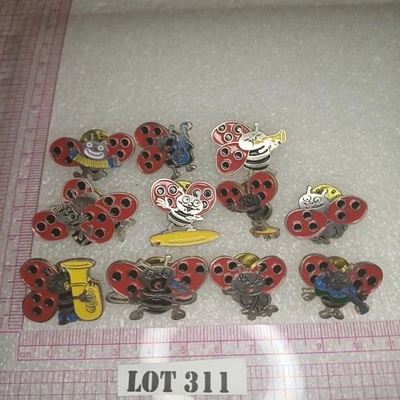 Ladybug Marienkäfer Coccinella St Gallen Pin 11/1 LOT 311 - Bild 1 von 4