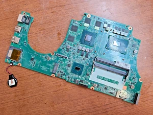 OEM DELL Inspiron 15 Gaming 5577 5576 MOTHERBOARD I5-7300HQ GTX 1050 318DK SR32S - Picture 1 of 2