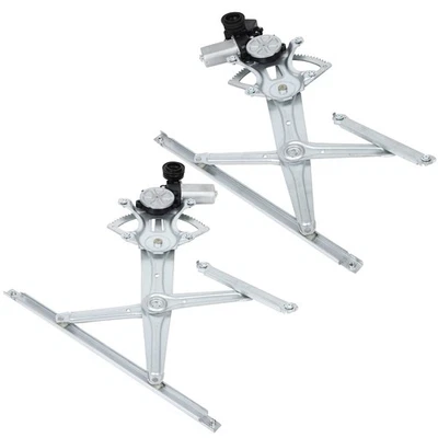 For Toyota RAV4 2006-2012 with Motor Window Regulator Pair Front LH RH Foto 1 de 4