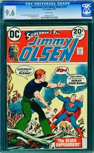 Superman's Pal Jimmy Olsen #161 CGC 9.6 1973 DC Comics 20c Variant 🔥🔥 - Picture 1 of 1