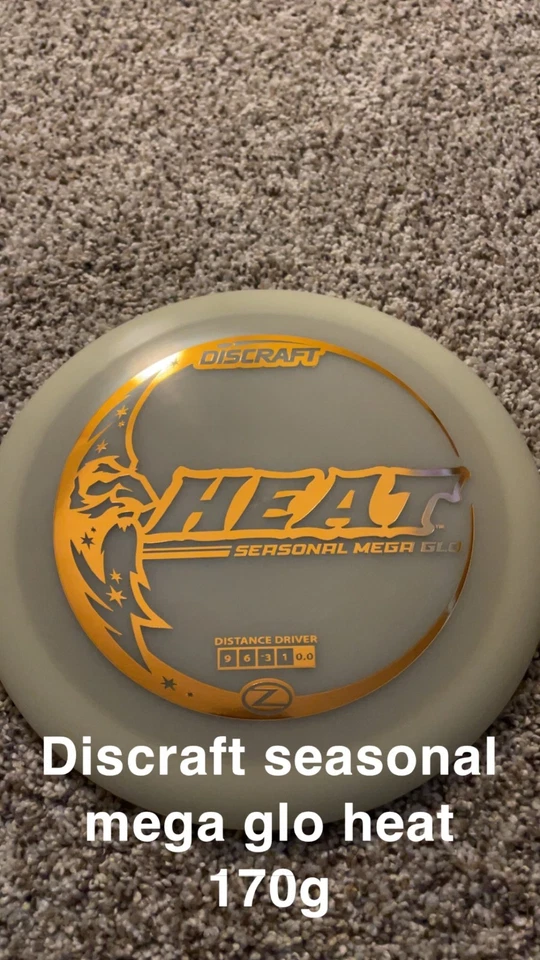 Discraft seasonal mega glo z heat 170g - Image 1 of 1