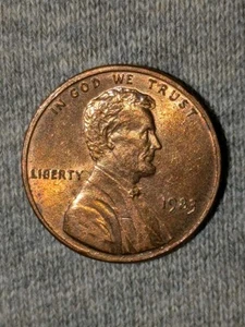 1983 1c Lincoln Penny Mint State MS Red Excellent Condition - Picture 1 of 12