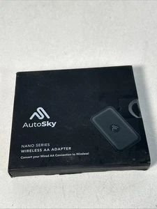 AutoSky Wireless CarPlay & Android Auto Adapter 2024 Nano Series - Picture 1 of 2