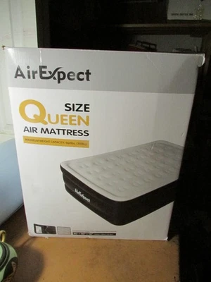 NUEVO COLCHÓN DE AIRE AIR EXPECT TAMAÑO QUEEN NUEVO EN CAJA Foto 1 de 2