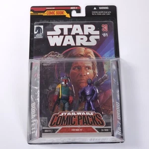 Hasbro 2007 Star Wars Comic 2 Pack Boba Fett & RA-7 Droid #81 - Foto 1 di 5