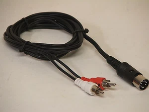 6' Long Kenwood TS-940 TS940 TS-940S TS940S Amp Cable With ALC - Picture 1 of 1