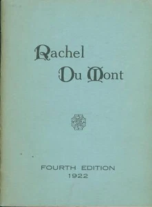 1922 RACHEL DUMONT A BRAVE LITTLE MAID OF THE REVOLUTION BY MARY WESTBROOK BOOK - Picture 1 of 3