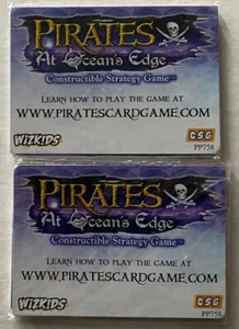 Wizkids Pirates At OCEAN'S EDGE CSG OBAGO PP758 factory sealed PROMO # 7 NEW - Picture 1 of 4