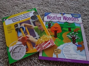 Weather Wonders & Inexpensive Science Experiments (Paperback) K-1 - Picture 1 of 8