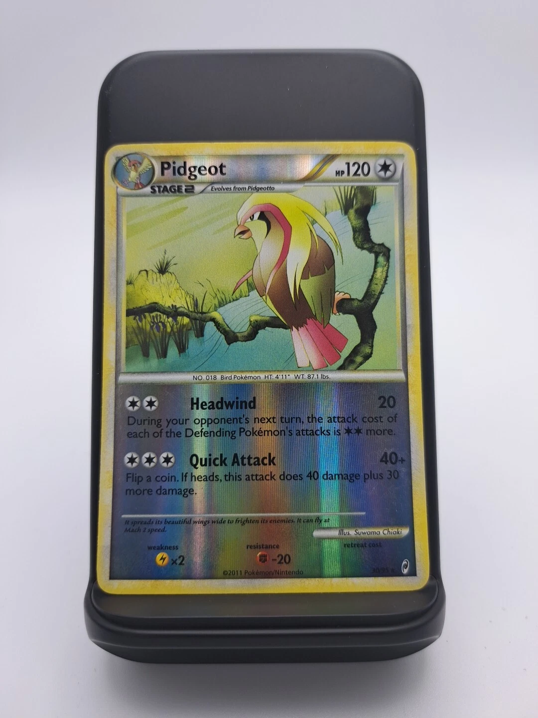 Pidgeot - 30/95 - Pokemon TCG Call of Legends - Reverse Holo - NM/LP