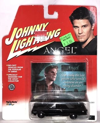 Angel's 1967 Plymouth Belvedere GTX Johnny Lightning Buffy The Vampire Slayer  - Image 1 of 4